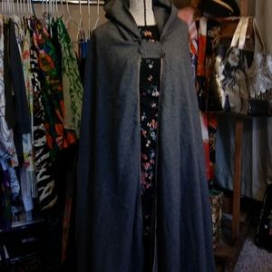OOAK Wool Cape